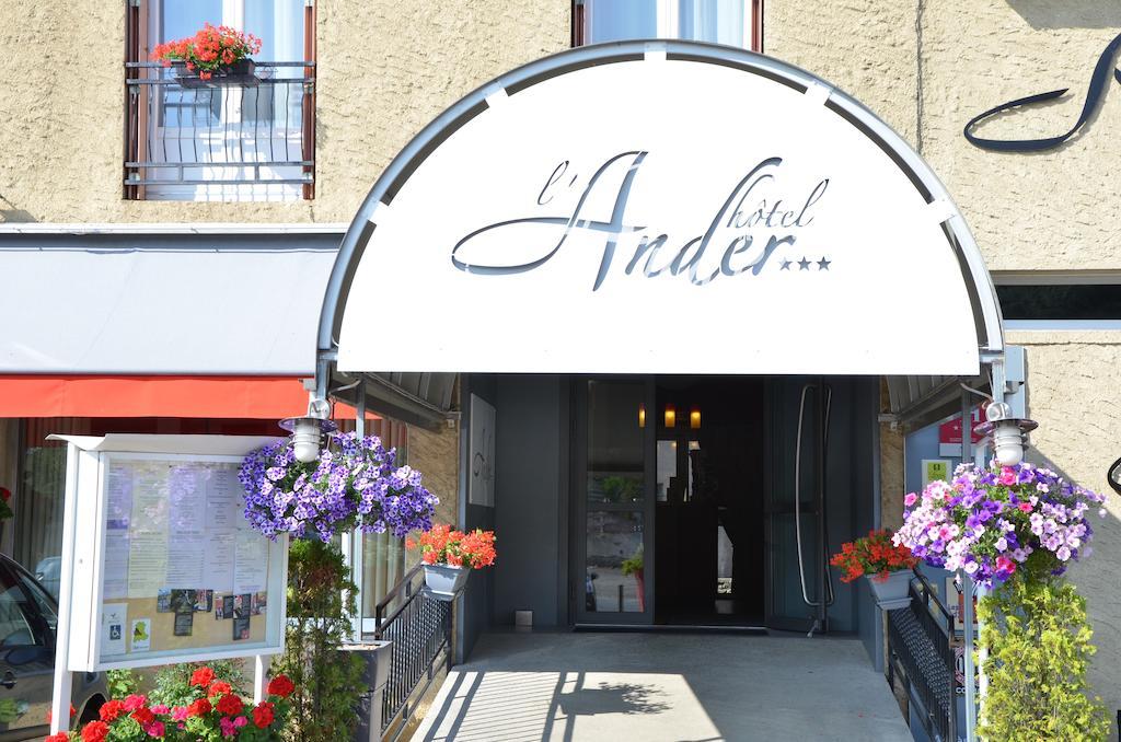 Hotel L Ander Сен-Флур Екстер'єр фото