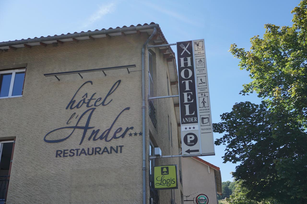 Hotel L Ander Сен-Флур Екстер'єр фото